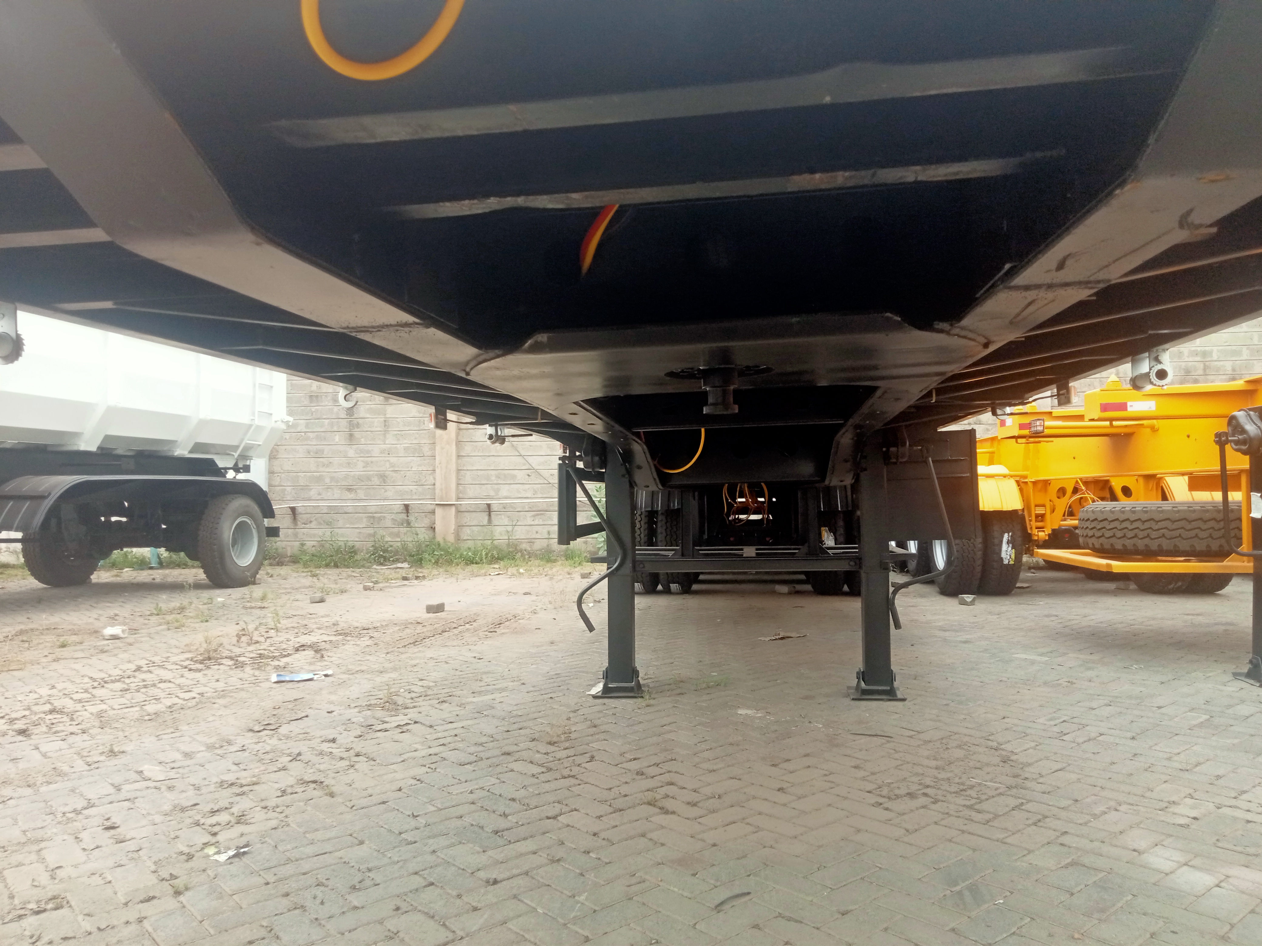 CIMC Flatbed Trailer